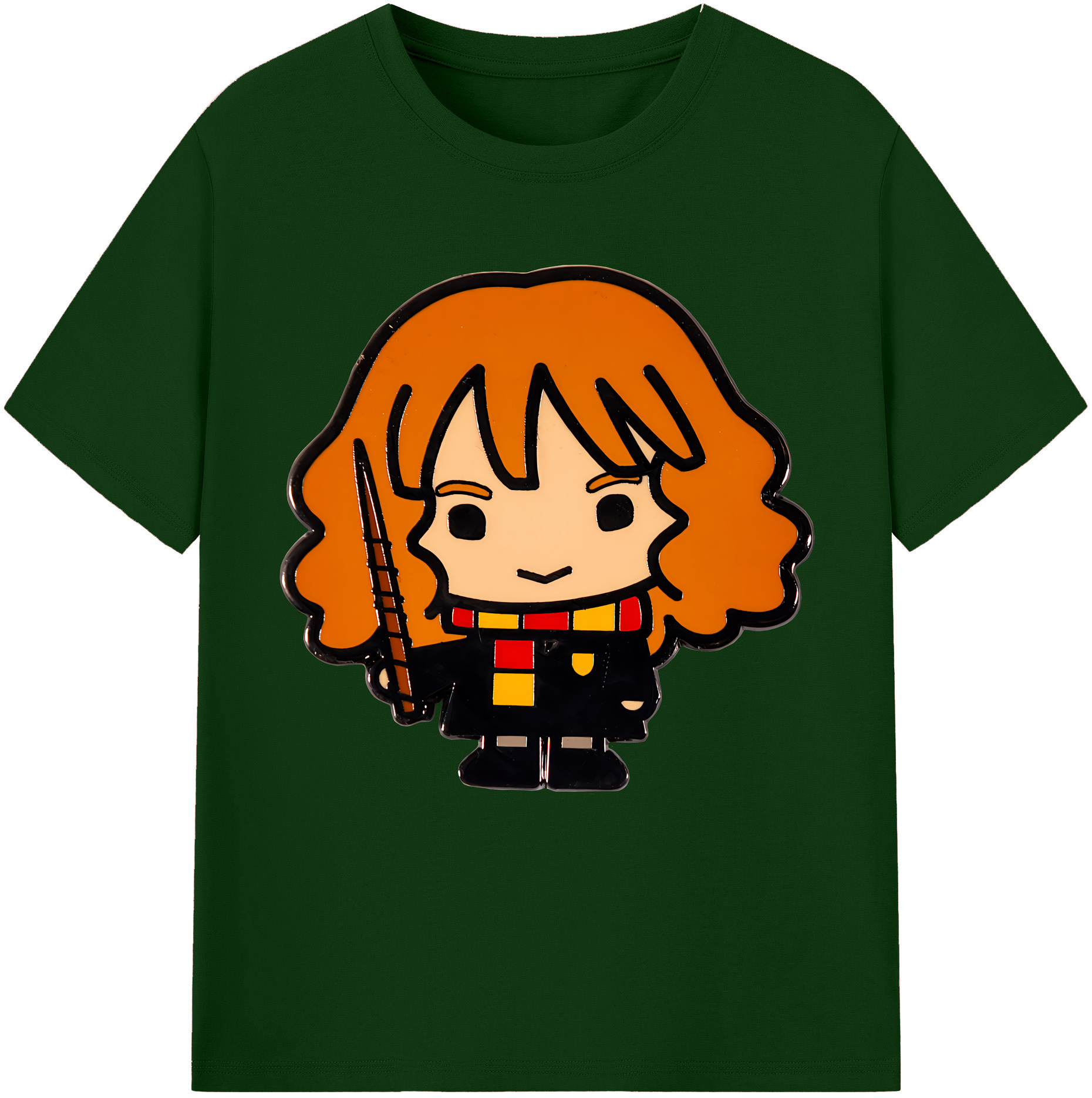 （画像用） Harry Potter ハリー・ポッターシリーズ 綿100％半袖Tシャツ（フロントプリント）